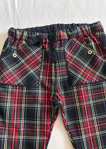 Kız çocuk zara pantolon - Görsel 7