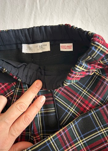 Kız çocuk zara pantolon - Görsel 4