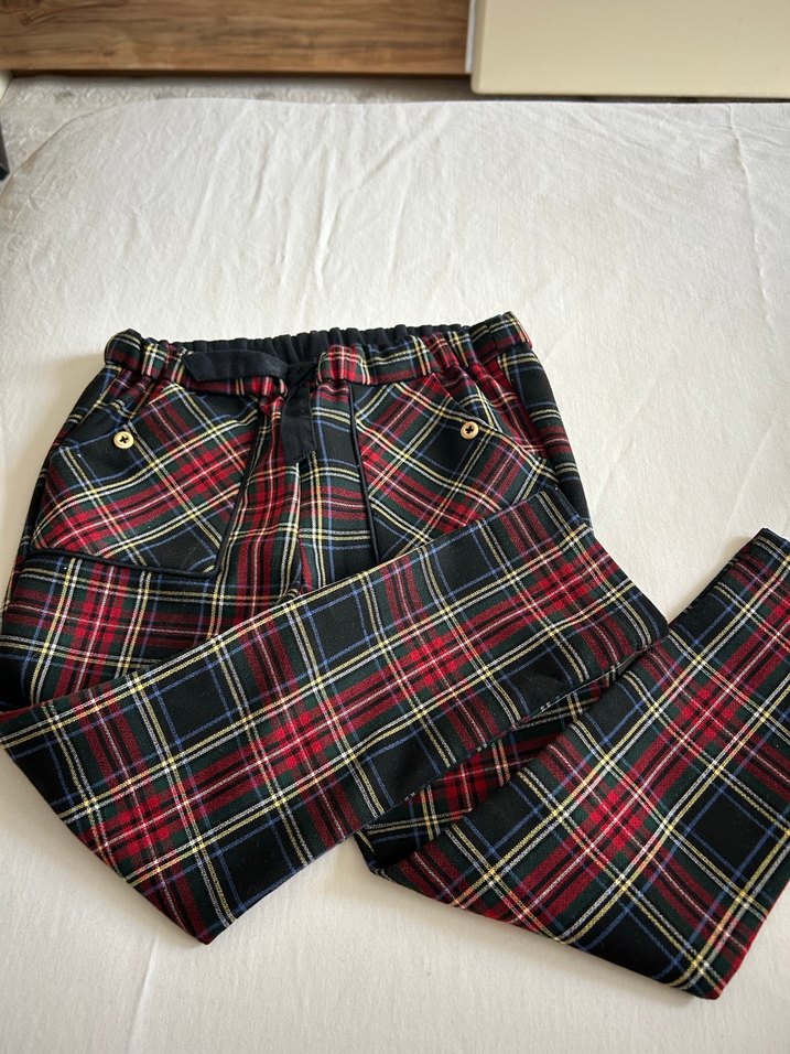 Kız çocuk zara pantolon - Görsel 2