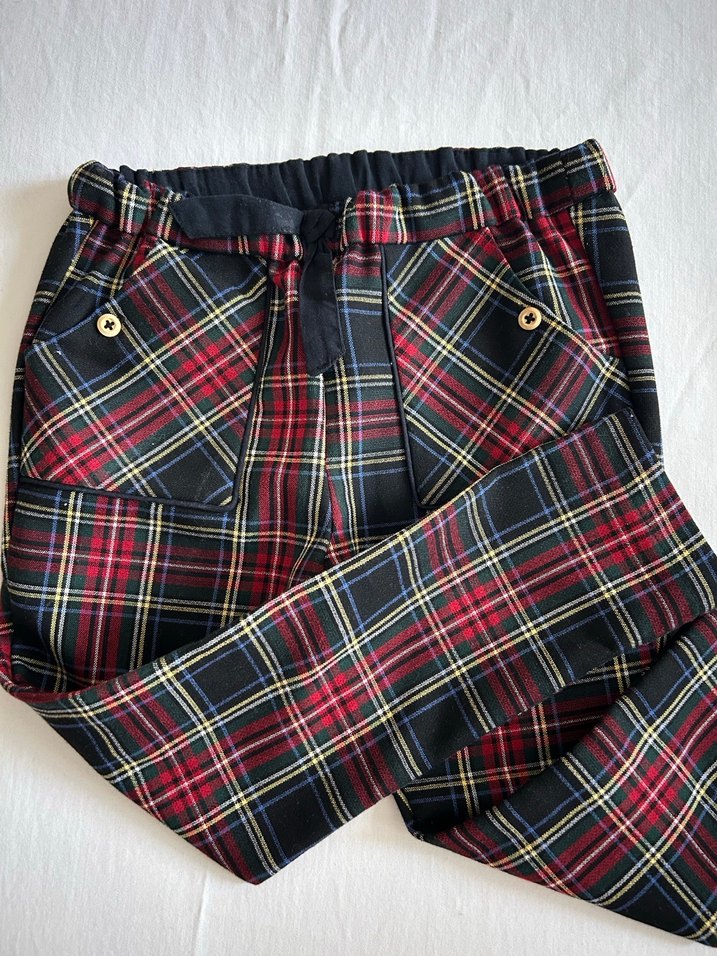 Kız çocuk zara pantolon - Görsel 3