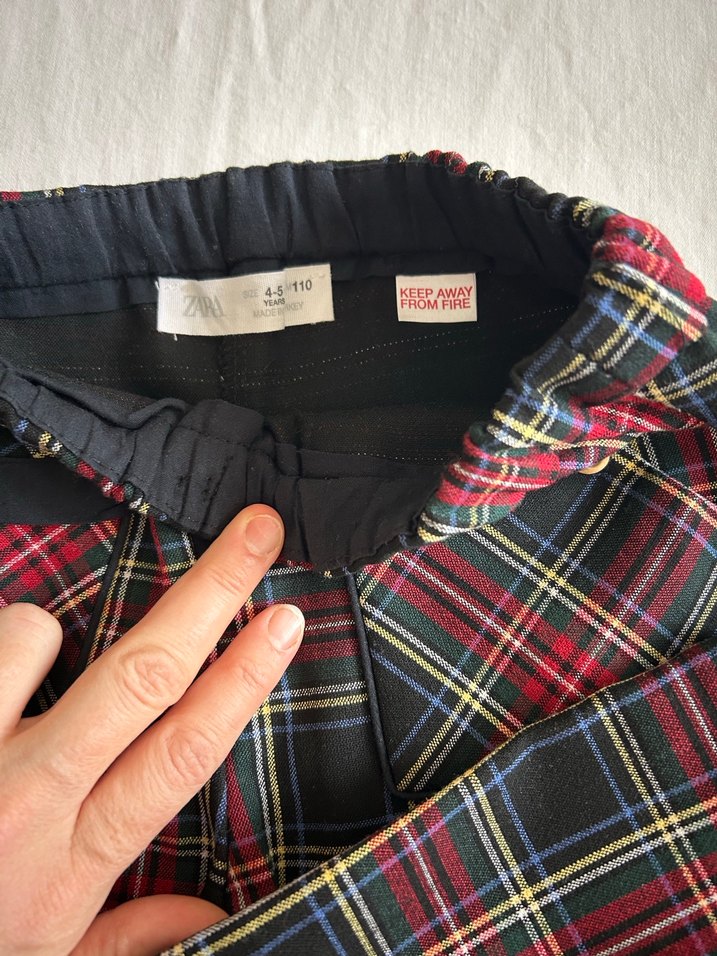 Kız çocuk zara pantolon - Görsel 4