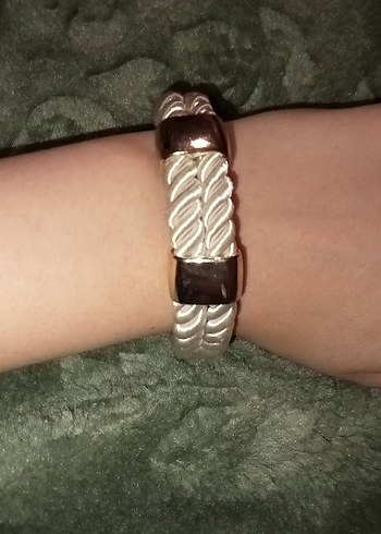 Bohem Tarzı Elastik Kadın Bileklik - Görsel 3