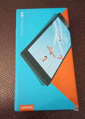 siyah Renk Lenovo Tab7 tablet - Görsel 7