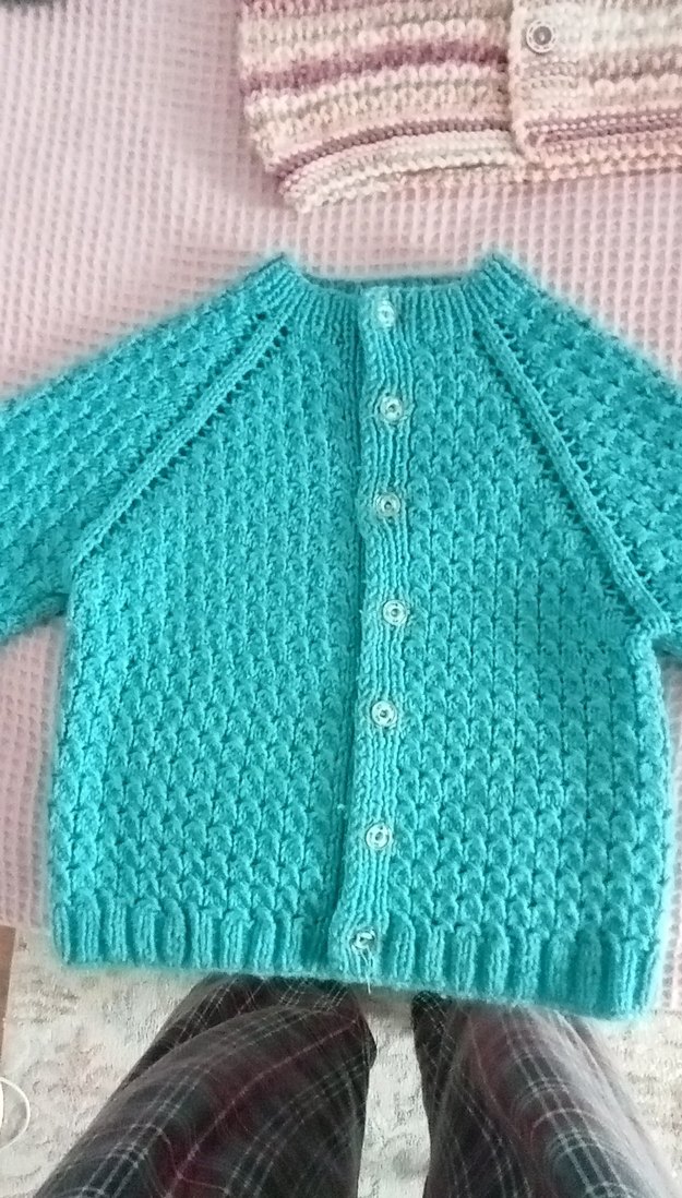 karışık kız erkek bebek el örgüsü yelekeri süveterleri - Görsel 5