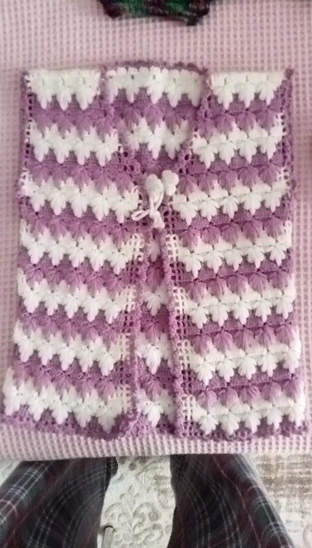 karışık bebek yelekleri süveterleri el örgüsü - Görsel 4