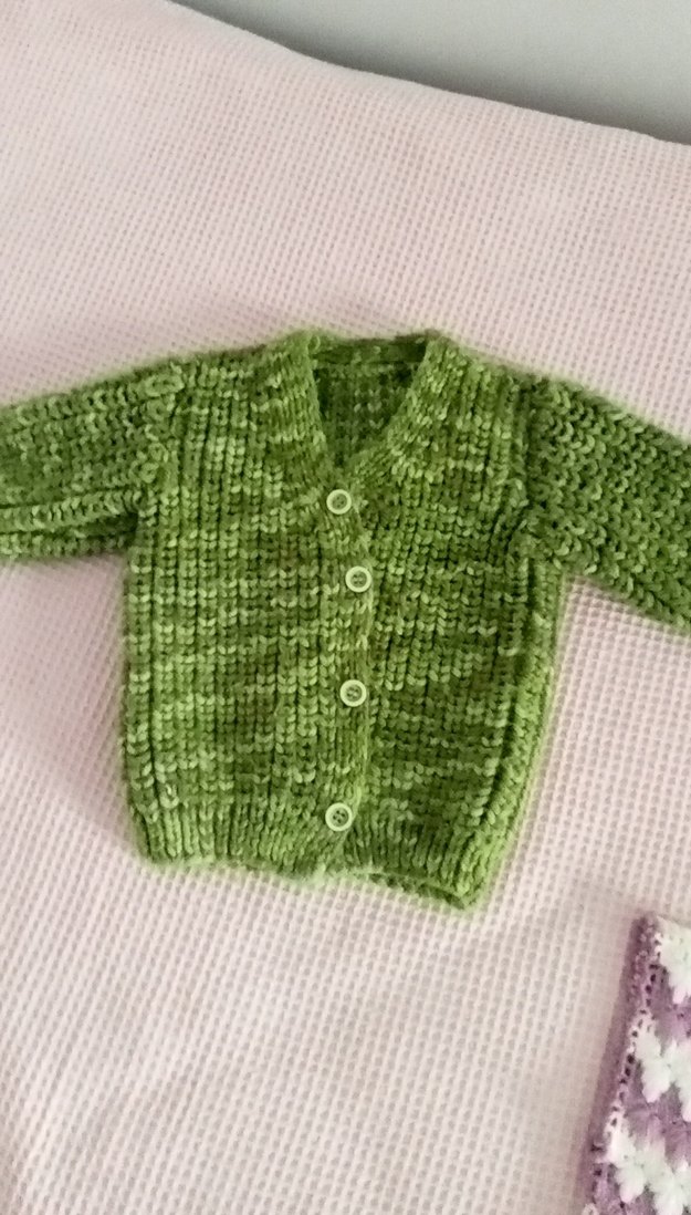 karışık bebek yelekleri süveterleri el örgüsü - Görsel 2