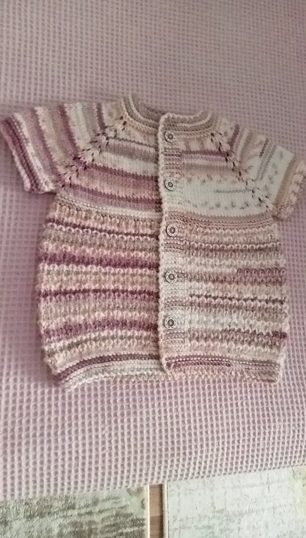 Kız Çocuk Kısa Kollu Ceket - Görsel 3