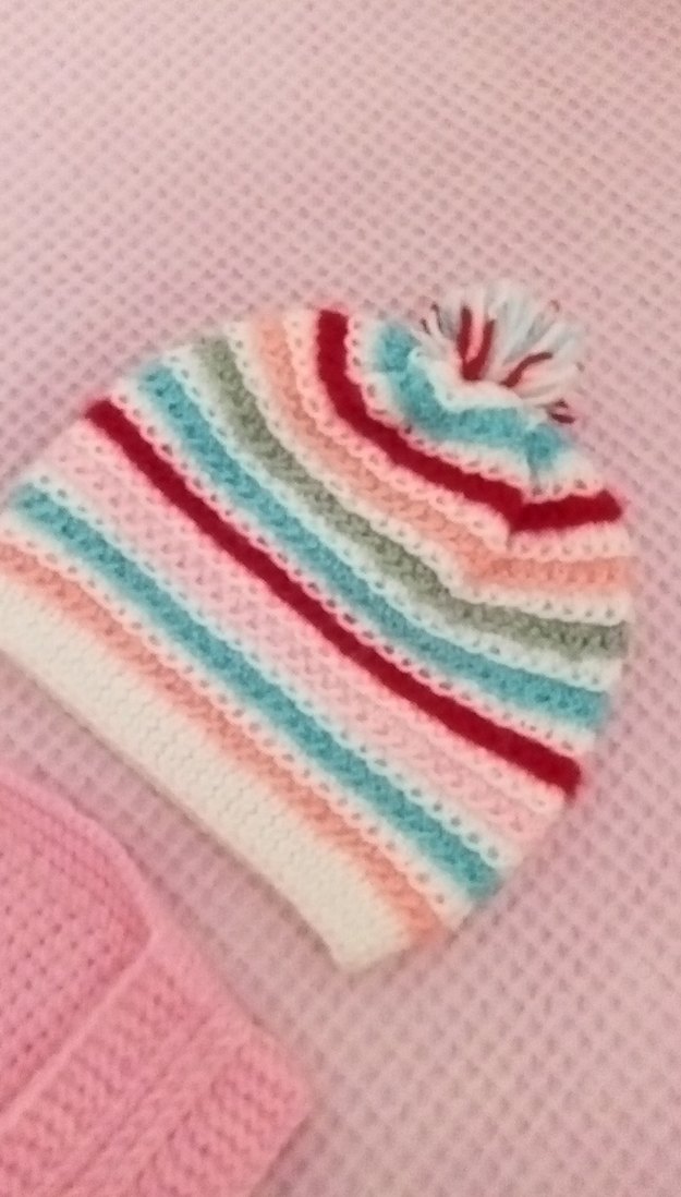 Kız Çocuk Pembe Triko Süveter - Görsel 2