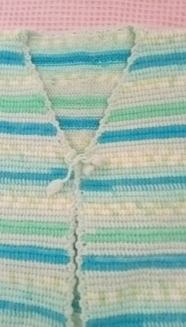 unisex bebek yeleği - Görsel 2