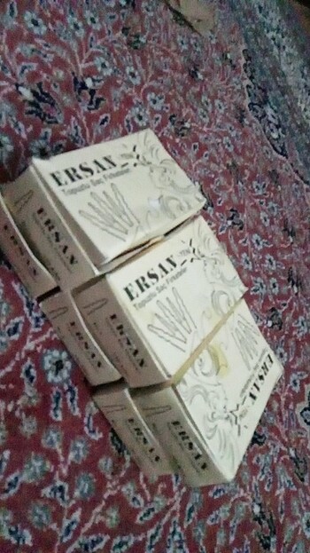 Topuz tel tokası  - Görsel 2