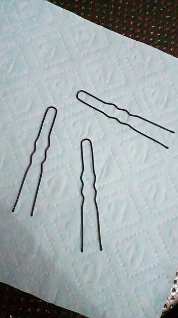 Topuz tel tokası  - Görsel 4