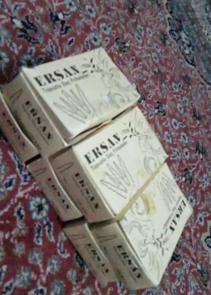 Topuz tel tokası  - Görsel 2