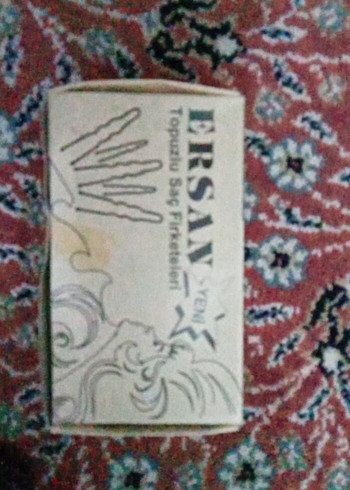 Topuz tel tokası  - Görsel 3