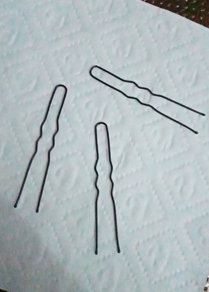 Topuz tel tokası  - Görsel 4