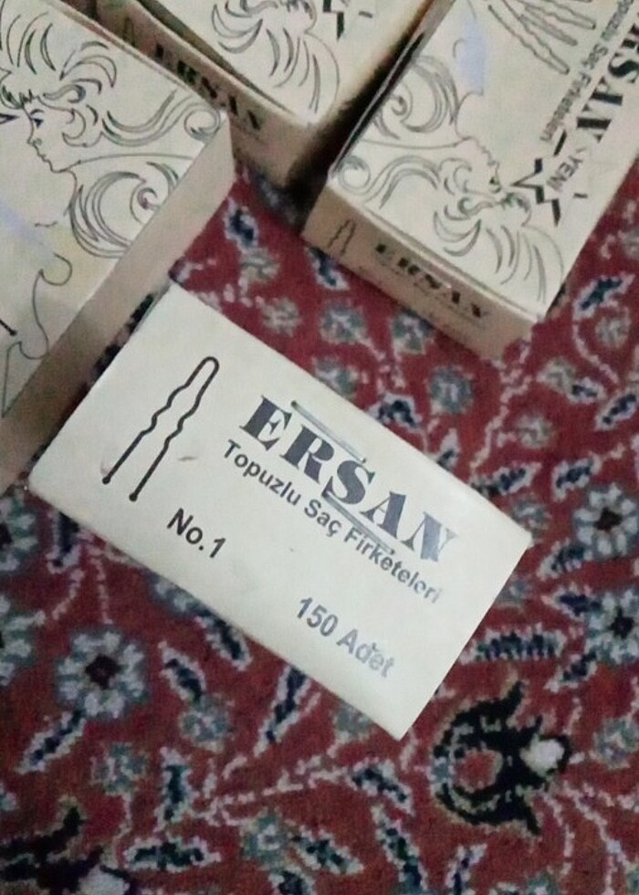 Topuz tel tokası  - Görsel 5