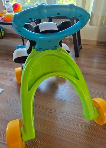 Fisher Price Renkli Zebra Desenli Bebek Yürüteci