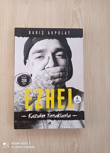 Ezhel kazıdım tırnaklarımla 