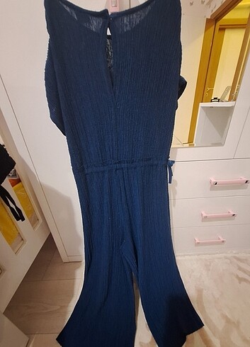 Zara Kiz çocuk tulum çok rahat kumaşı esnek fitilli
