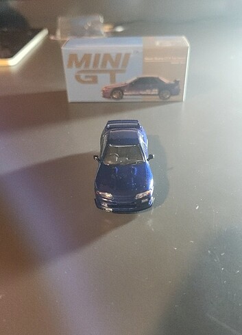 GT-R34 Top Secret Mini GT