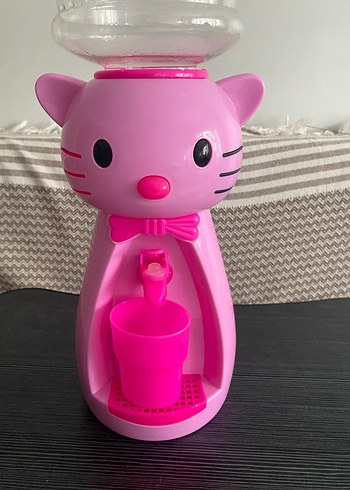 Pembe Çocuk Su Sebili ve Bardak - Görsel 5