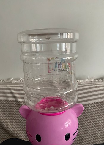 Pembe Çocuk Su Sebili ve Bardak - Görsel 4