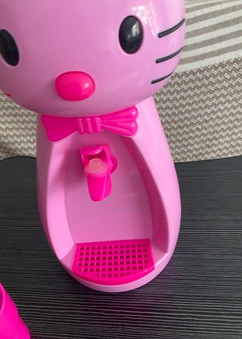 Pembe Çocuk Su Sebili ve Bardak - Görsel 2