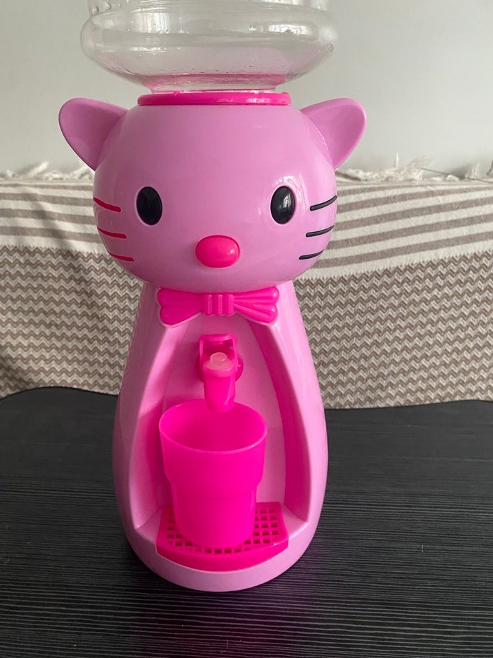 Pembe Çocuk Su Sebili ve Bardak - Görsel 5