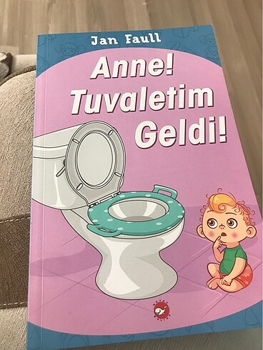 bebeklerde tuvalet eğitim kitabı
