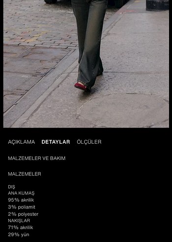 Kadın Kahverengi Örgü Hırka - Görsel 4