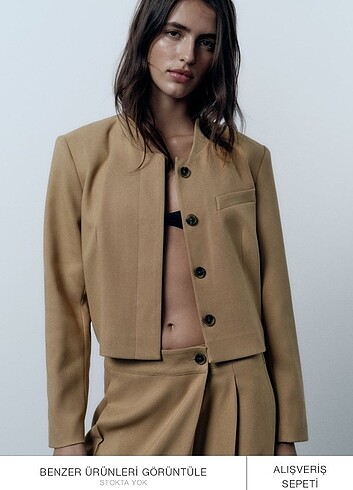 Zara Camel ceket 