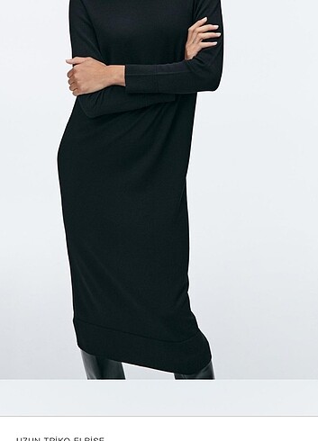 Zara Zara triko elbise