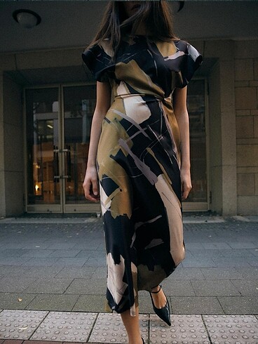 Zara elbise
