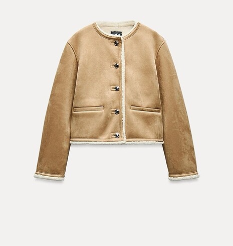 Zara Zara çift taraflı mont