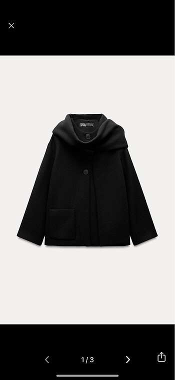 Zara atkılı kaban