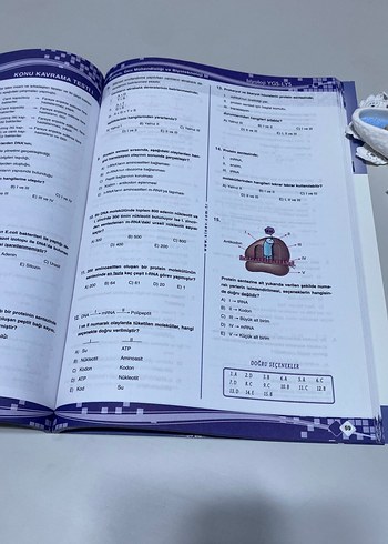 Biyoloji sınav yayınları - Görsel 4