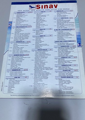 Biyoloji sınav yayınları - Görsel 2