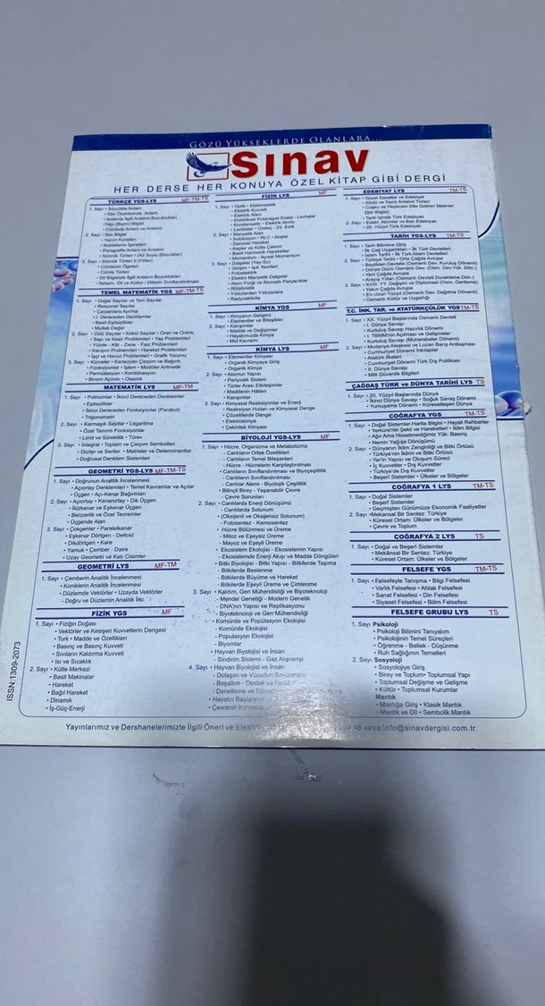 Biyoloji sınav yayınları - Görsel 2