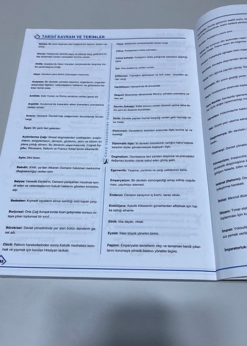 Tarih
 - Görsel 3