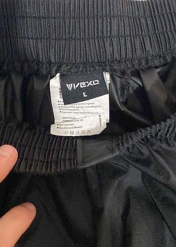 Siyah Erkek motorcu Pantolonu, Rahat Kesim - Görsel 3