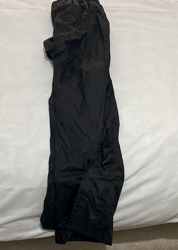 Siyah Erkek motorcu Pantolonu, Rahat Kesim - Görsel 2