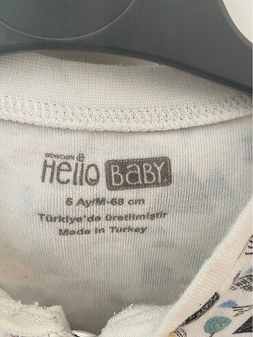 HelloBaby Hello Baby Patikli Tulum