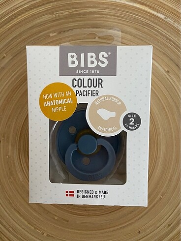 Bibs Damaklı Emzik(6+)