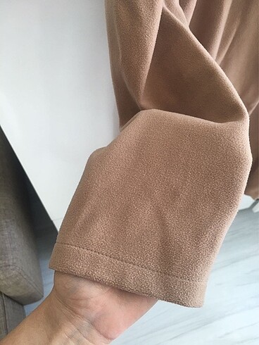 Mango Camel kaşe kaban