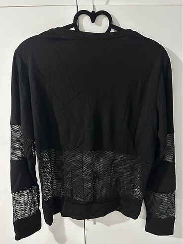 Bershka File detay sweat