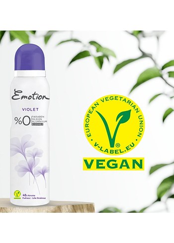EMOTİON VİOLET KADIN DEODORANT - Görsel 2