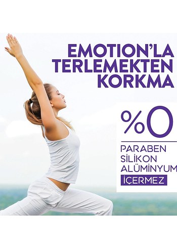 EMOTİON VİOLET KADIN DEODORANT - Görsel 4