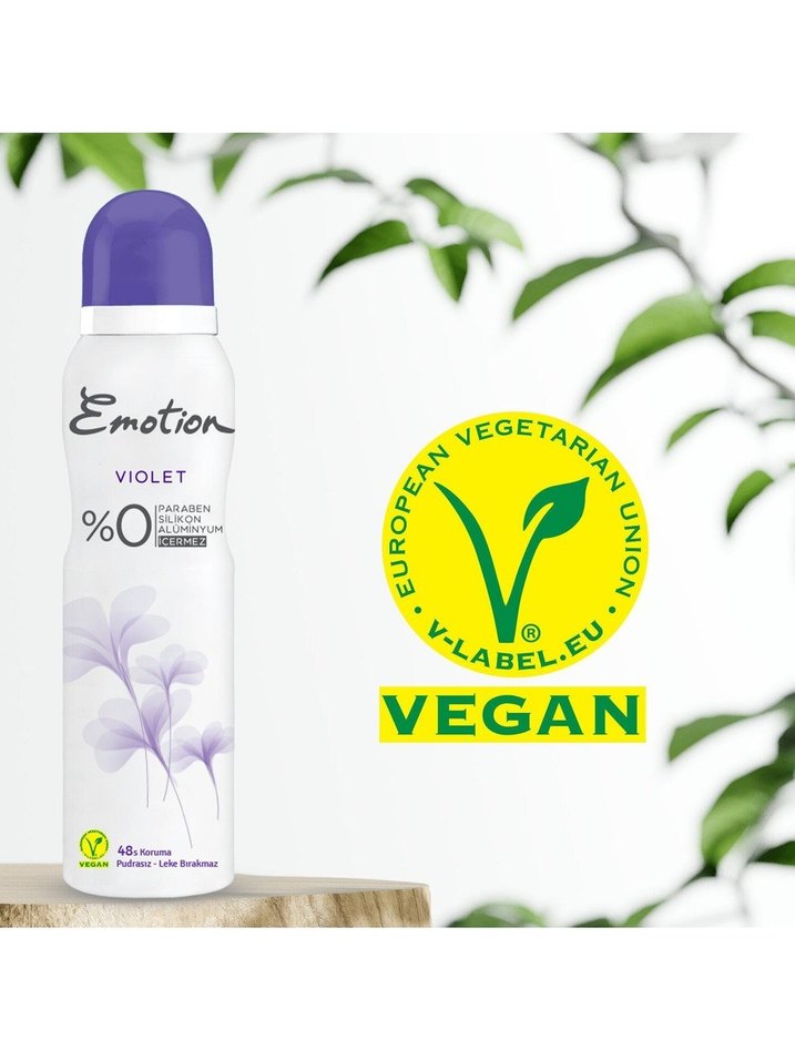 EMOTİON VİOLET KADIN DEODORANT - Görsel 2