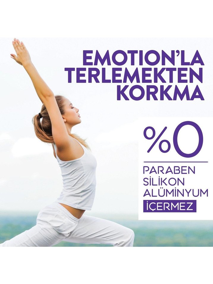 EMOTİON VİOLET KADIN DEODORANT - Görsel 4