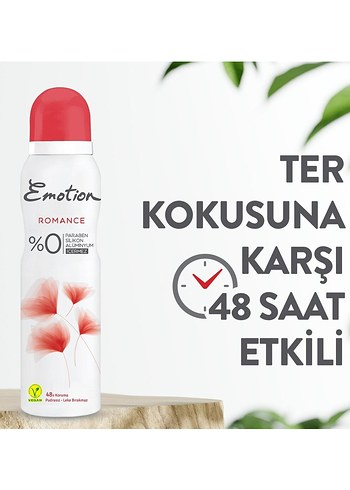 EMOTİON ROMANCE KADIN DEODORANT - Görsel 4