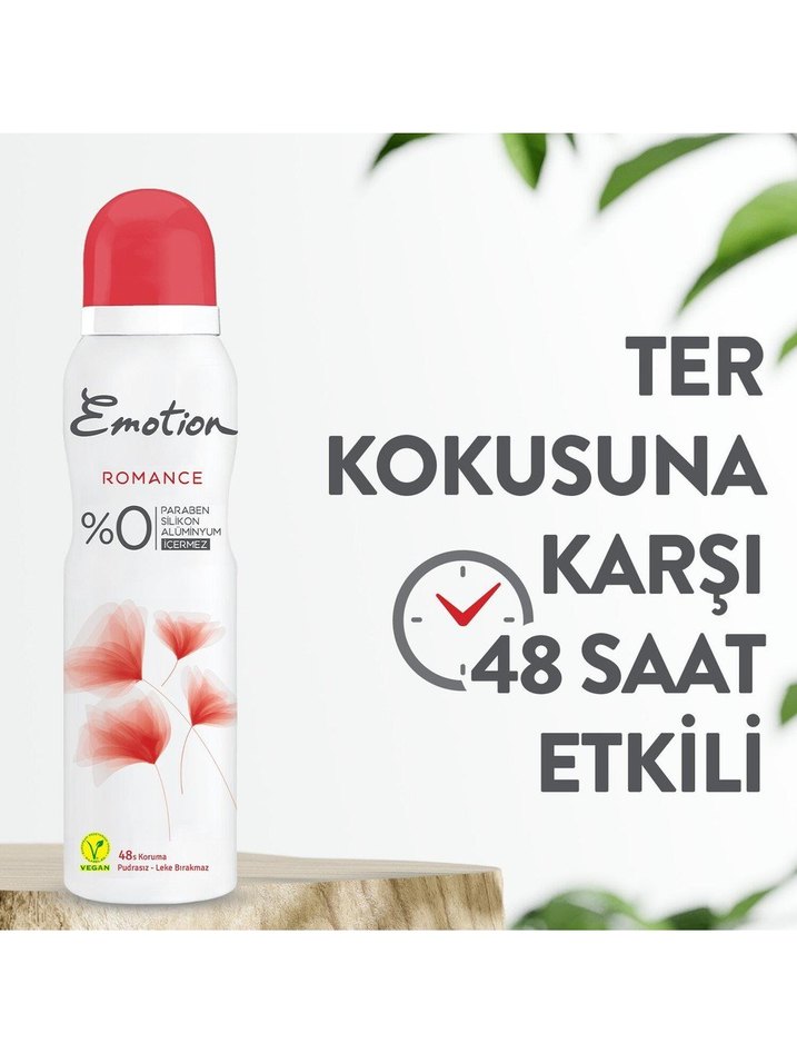 EMOTİON ROMANCE KADIN DEODORANT - Görsel 4